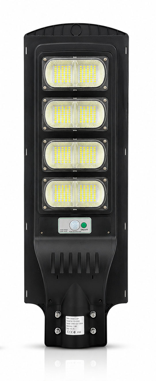 200W Solar Street Light