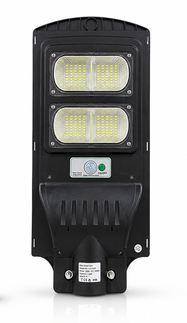 100W Solar Street Light